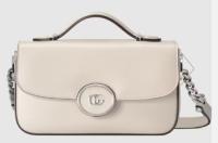 Gucci PETITE GG MINI SHOULDER BAG 739722 white