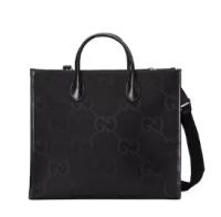 Gucci Tote bag with jumbo GG 678839 black