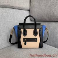 CELINE NANO LUGGAGE BAG IN LAMINATED LAMBSKIN 189243 3