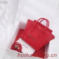 CELINE NANO LUGGAGE BAG IN LAMINATED LAMBSKIN 189244 11