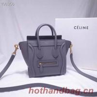 CELINE NANO LUGGAGE BAG IN LAMINATED LAMBSKIN 189244 13