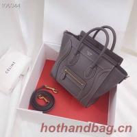 CELINE NANO LUGGAGE BAG IN LAMINATED LAMBSKIN 189244 14