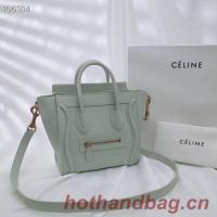CELINE NANO LUGGAGE BAG IN LAMINATED LAMBSKIN 189244 19
