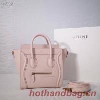 CELINE NANO LUGGAGE BAG IN LAMINATED LAMBSKIN 189244 22