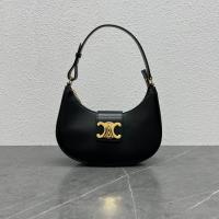 Celine AVA BAG IN SMOOTH CALFSKIN VINTAGE 114493 Black