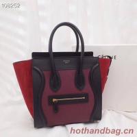 Celine Luggage Boston Tote Bags All Calfskin Leather C0189 1