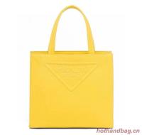 Prada Drill tote bag 1BG382 yellow