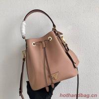 Prada Galleria Saffiano Leather Bag 1BE032 Nude