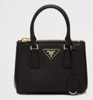Prada Galleria Saffiano leather mini bag 1BA906 black