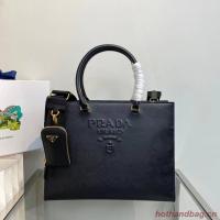 Prada Kristen Saffiano bag 1BD355 black