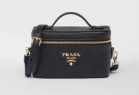 Prada Leather mini bag 1BH202 black