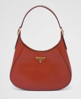 Prada Leather shoulder bag 1BC179 brown