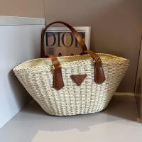 Prada Leather weave shoulder bag 1BC003 1