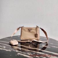 Prada Nylon Re Edition 2000 Shoulder Bag 1BH046 apricot