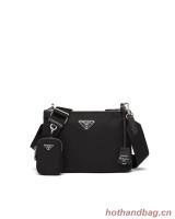 Prada Nylon Re Edition 2000 Shoulder Bag 1BH046 black