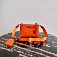 Prada Nylon Re Edition 2000 Shoulder Bag 1BH046 orange