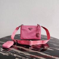 Prada Nylon Re Edition 2000 Shoulder Bag 1BH046 pink
