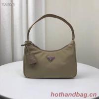 Prada Re Edition 2000 nylon mini bag 1NE515 Khaki
