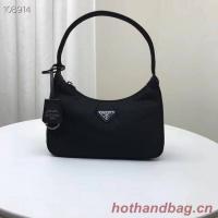 Prada Re Edition 2000 nylon mini bag 1NE515 black