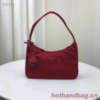 Prada Re Edition 2000 nylon mini bag 1NE515 red