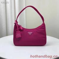 Prada Re Edition 2000 nylon mini bag 1NE515 rose