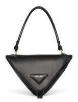 Prada Padded nappa leather handbag 3BA315 black