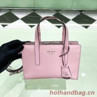 Prada Re Edition 1995 brushed leather small shoulder bag 1BA357 pink