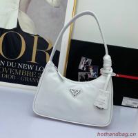 Prada Re Edition 2000 nylon mini bag 1NE515 White