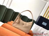 Prada Re Edition 2000 nylon mini bag 1NE515 apricot