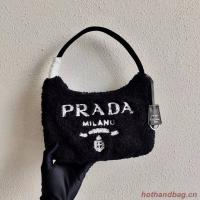 Prada Re Edition 2000 terry mini bag 1NE515 black
