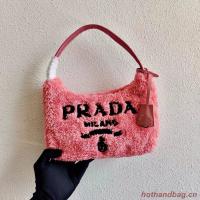 Prada Re Edition 2000 terry mini bag 1NE515 pink