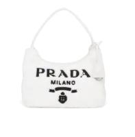 Prada Re Edition 2000 terry mini bag 1NE515 white