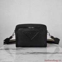 Prada Re Edition 2005 Saffiano leather bag 2HD052 black
