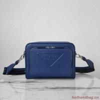 Prada Re Edition 2005 Saffiano leather bag 2HD052 blue