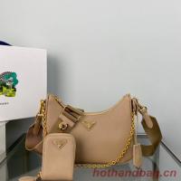 Prada Re Edition 2005 Saffiano shoulder bag 1BH204 Biscuits