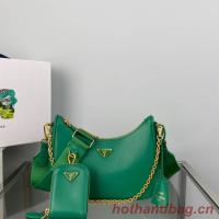 Prada Re Edition 2005 Saffiano shoulder bag 1BH204 green