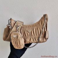 Prada Re Edition 2005 leather bag 1BH20 Biscuits
