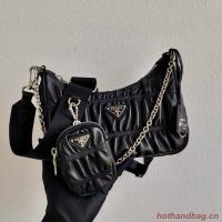Prada Re Edition 2005 leather bag 1BH20 black