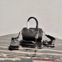 Prada Re Edition 2005 top handle bag 1BB846 black