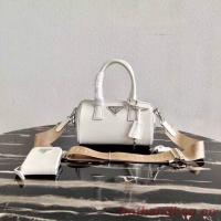 Prada Re Edition 2005 top handle bag 1BB846 white