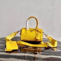 Prada Re Edition 2005 top handle bag 1BB846 yellow