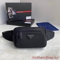Prada Re Edition nylon Pocket 82044 BLACK