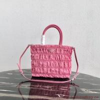 Prada Re Edition nylon Tote bag 1BG321 pink