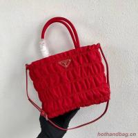 Prada Re Edition nylon Tote bag 1BG321 red
