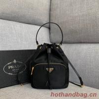 Prada Re Edition nylon Tote bag 81166 black