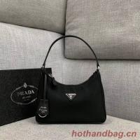 Prada Re Edition nylon Tote bag 91204 black