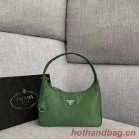Prada Re Edition nylon Tote bag 91204 green