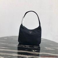 Prada Re Edition nylon Tote bag MV519 black