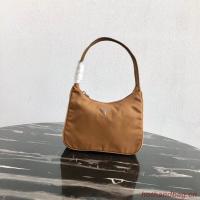 Prada Re Edition nylon Tote bag MV519 brown