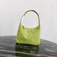 Prada Re Edition nylon Tote bag MV519 green